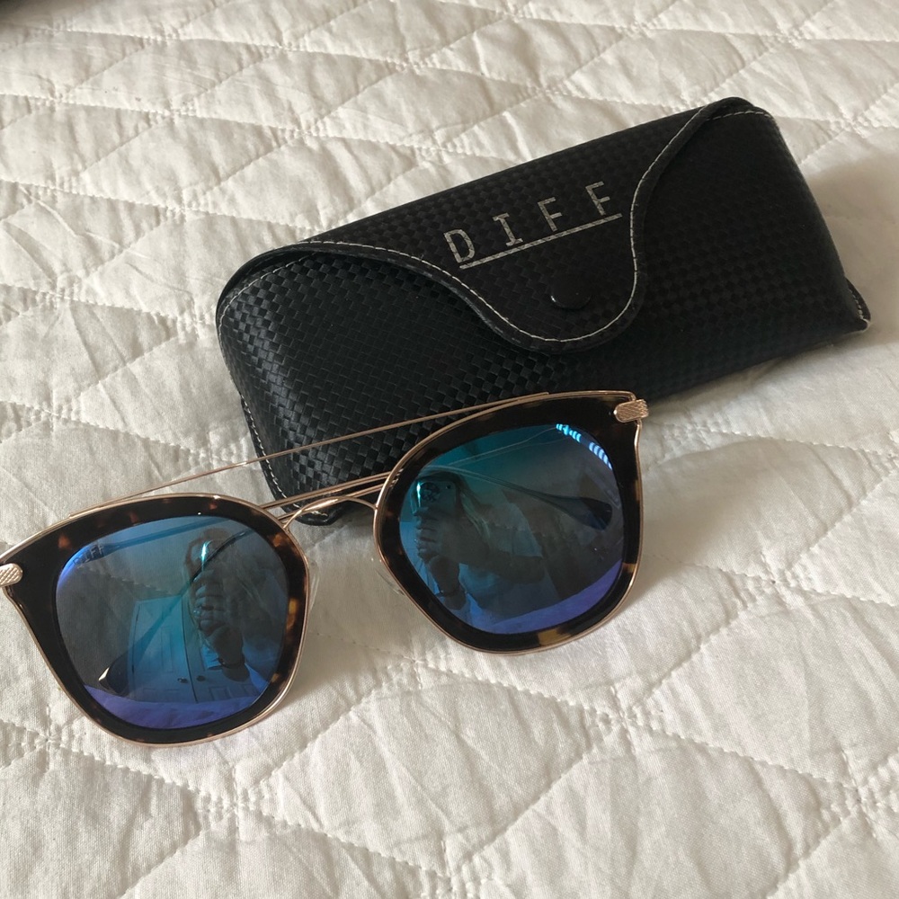 SOLD Ⓜ️-Diff Zoey polarized sunglasses